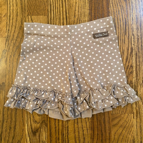 Matilda Jane Chambray Cherry Tunic and coordinating Shorties - Picture 5 of 7